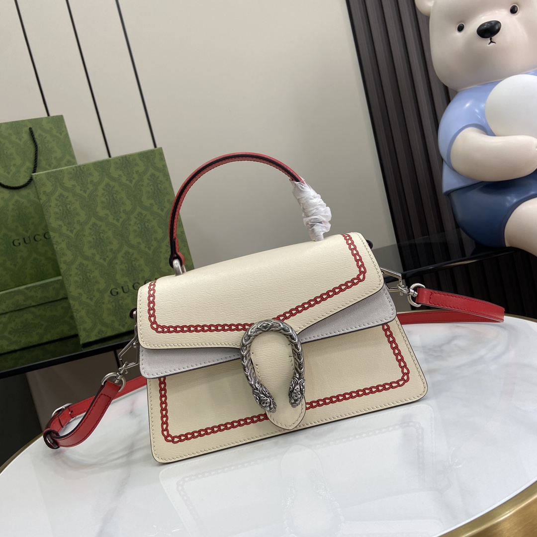G*u*i small dionysus top handle bag