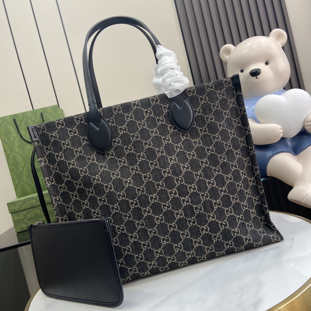 G*u*i ophidia gg large tote bag