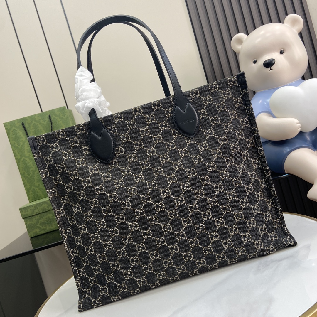 G*u*i ophidia gg large tote bag