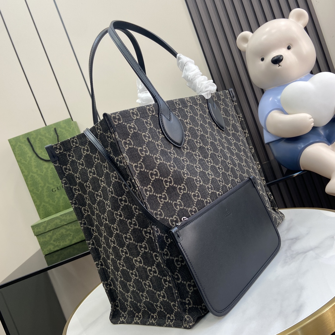 G*u*i ophidia gg large tote bag