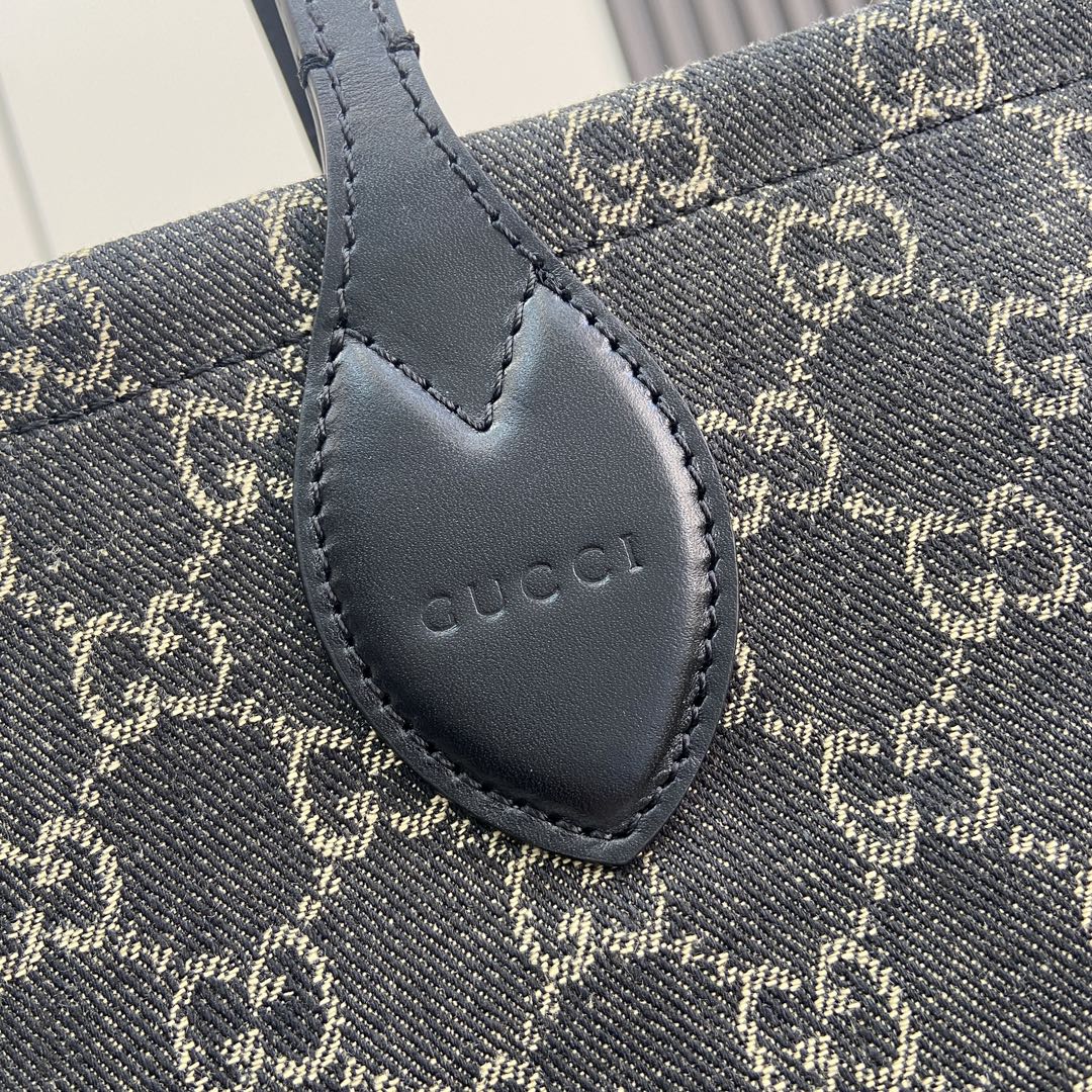 G*u*i ophidia gg large tote bag