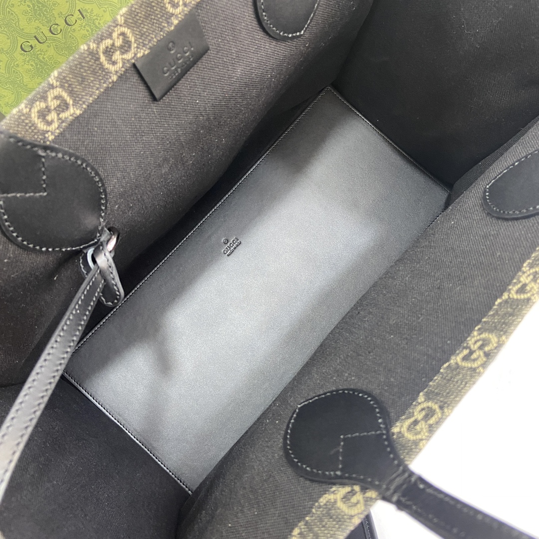 G*u*i ophidia gg large tote bag