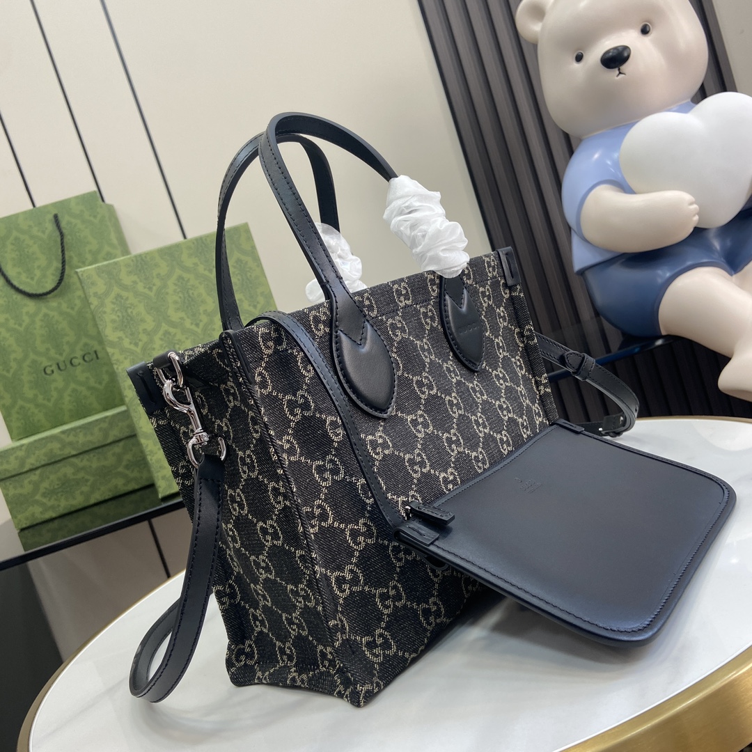 G*u*i ophidia gg medium tote bag