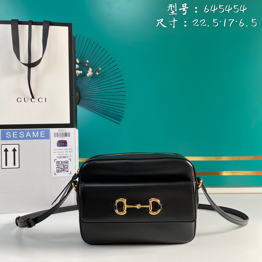 G*u*i horsebit 1955 small shoulder bag