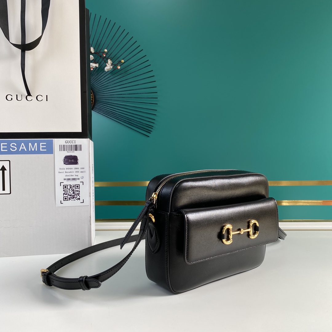 G*u*i horsebit 1955 small shoulder bag