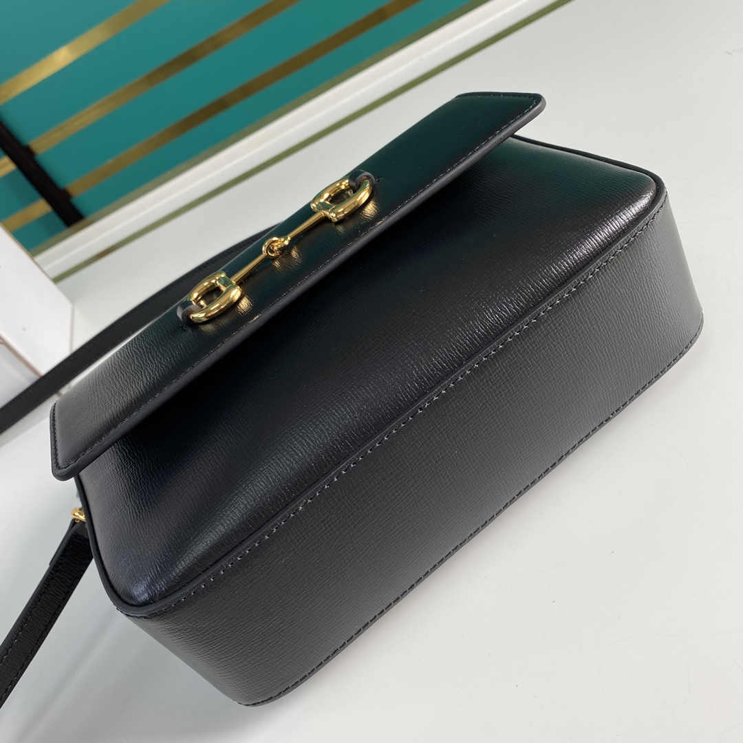 G*u*i horsebit 1955 small shoulder bag