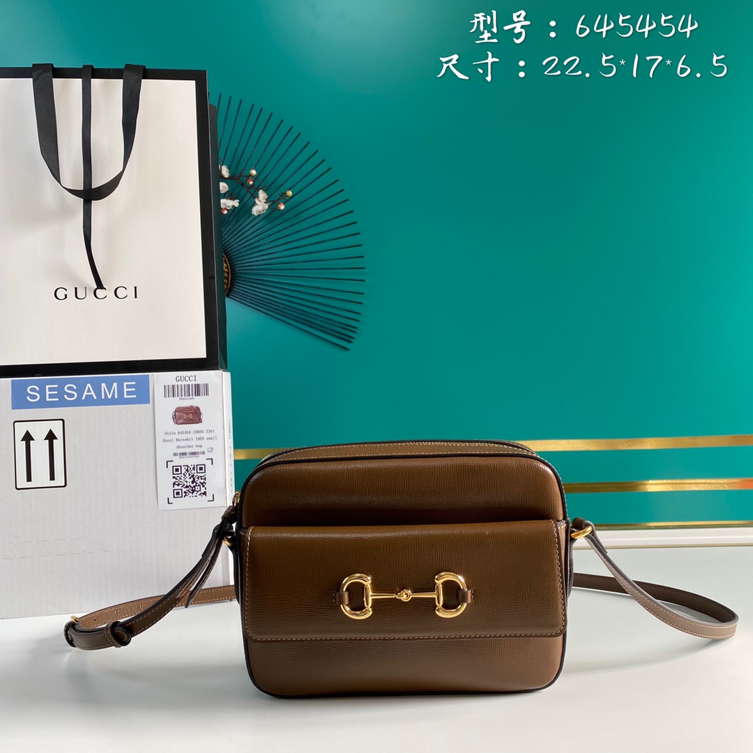 G*u*i horsebit 1955 small shoulder bag