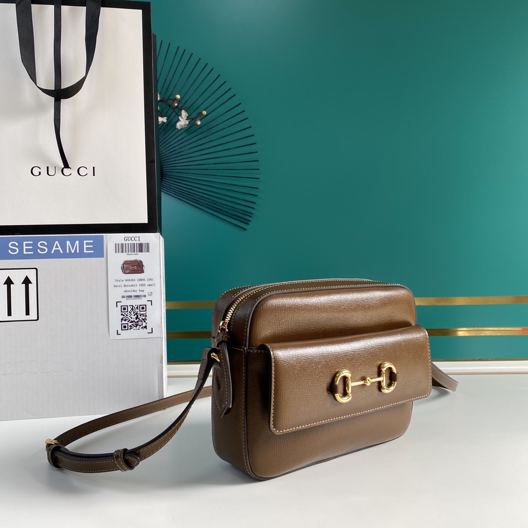 G*u*i horsebit 1955 small shoulder bag