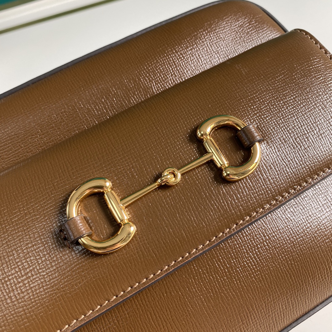 G*u*i horsebit 1955 small shoulder bag