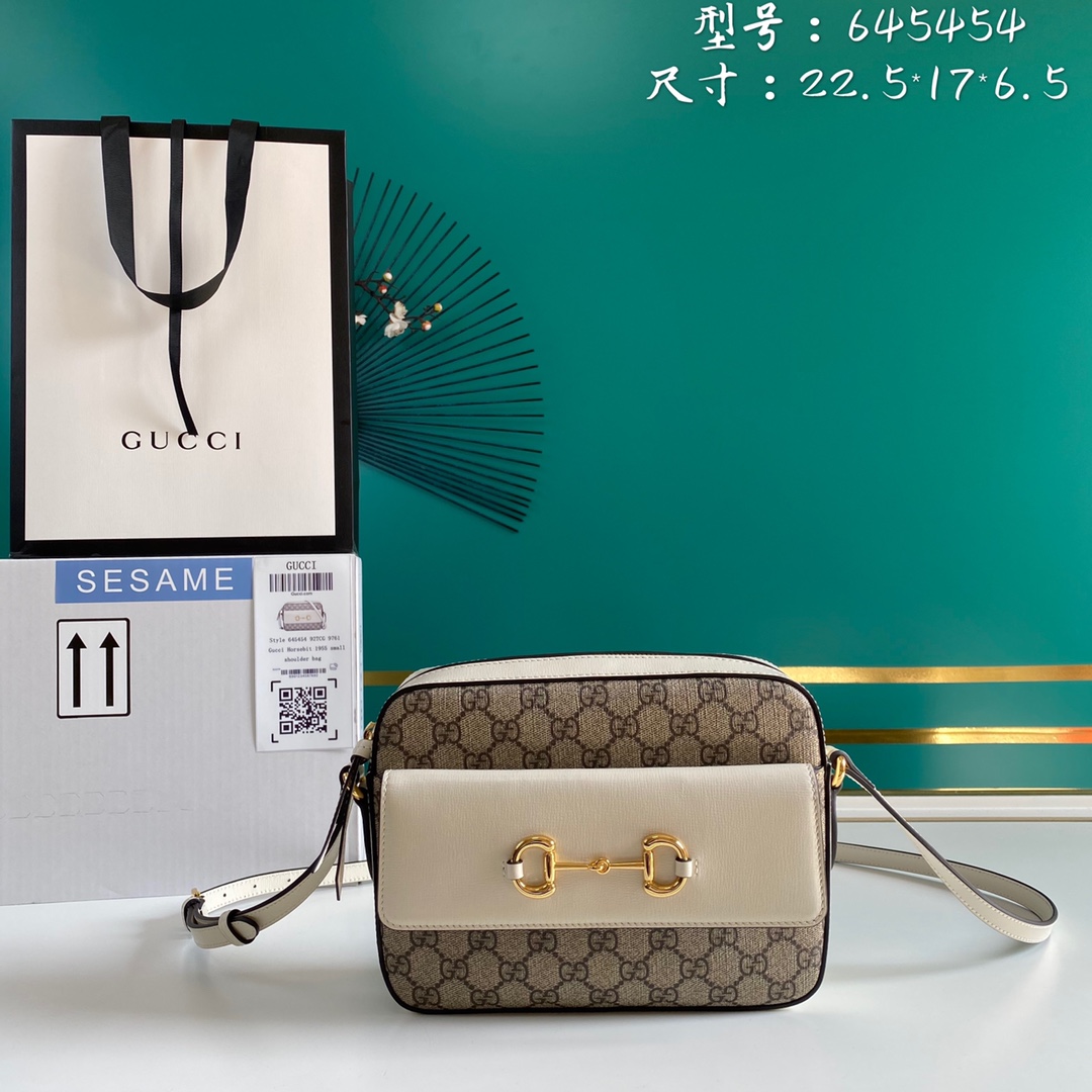 G*u*i horsebit 1955 small shoulder bag
