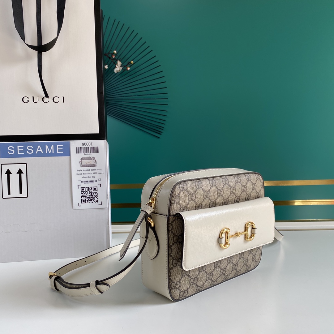 G*u*i horsebit 1955 small shoulder bag