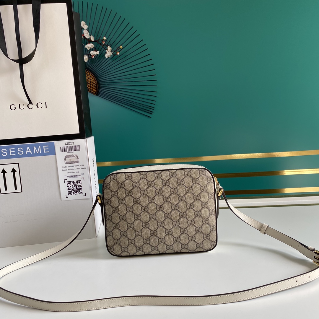 G*u*i horsebit 1955 small shoulder bag