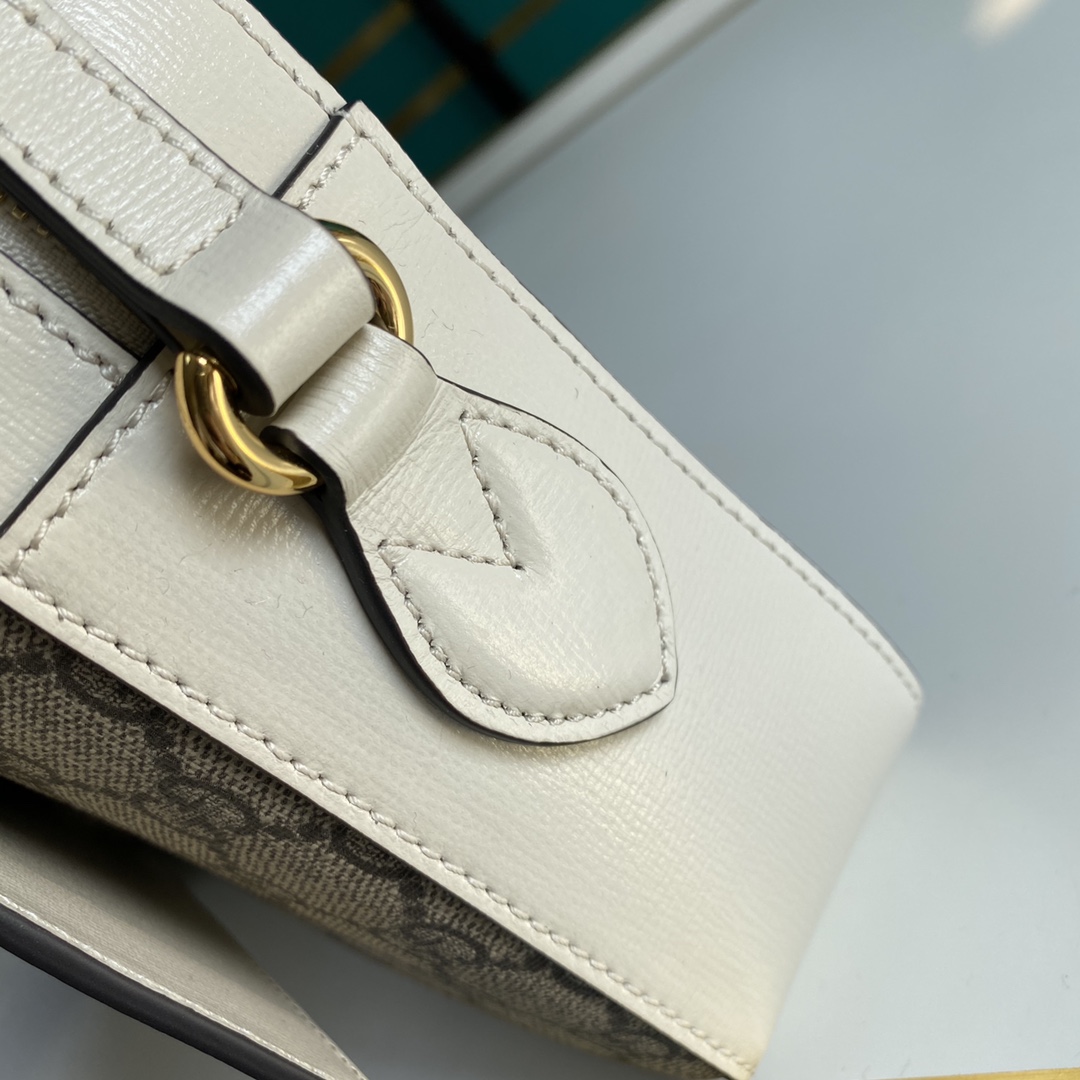 G*u*i horsebit 1955 small shoulder bag