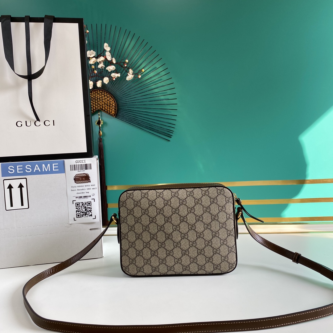 G*u*i horsebit 1955 small shoulder bag