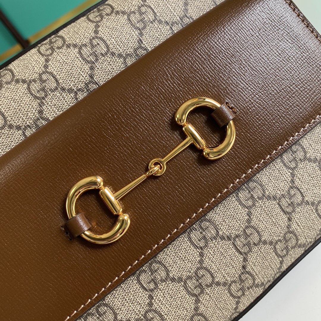 G*u*i horsebit 1955 small shoulder bag