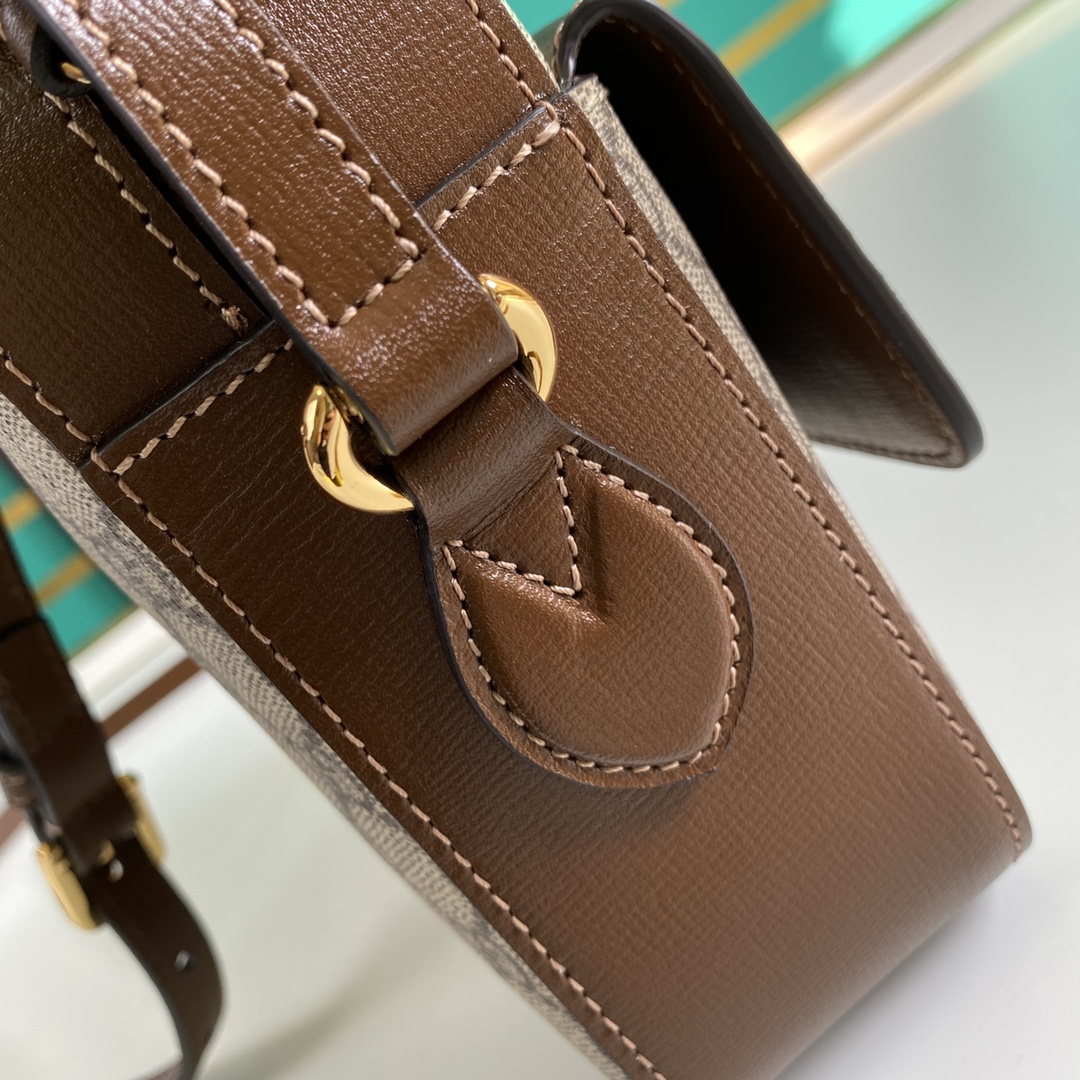G*u*i horsebit 1955 small shoulder bag