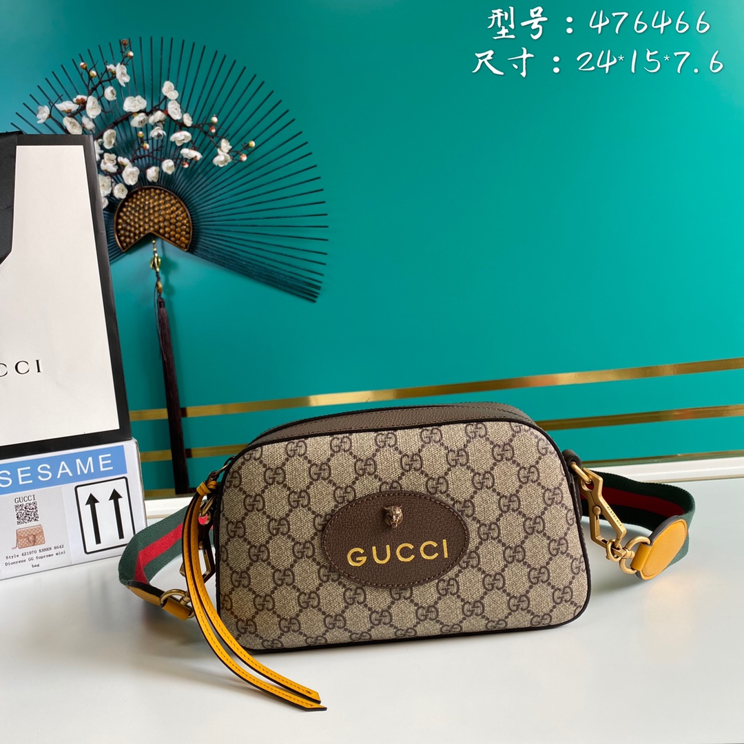 g*u*i neo vintage gg S*p*e messenger bag