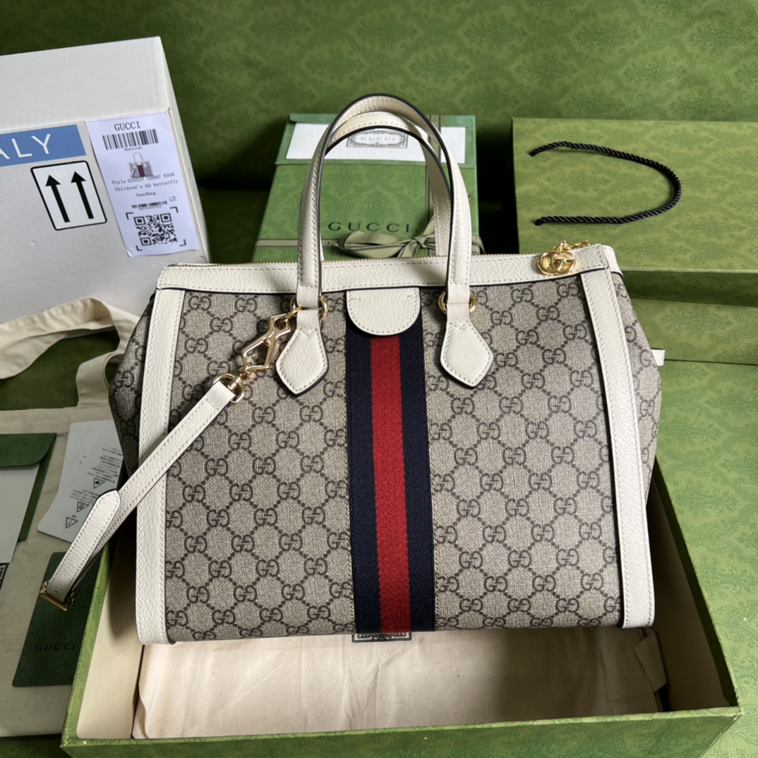 G*u*i ophidia gg medium tote bag