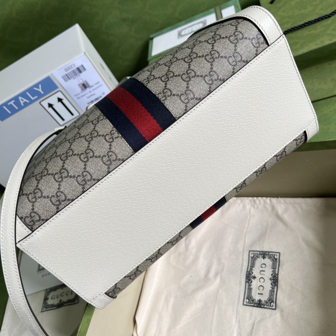 G*u*i ophidia gg medium tote bag