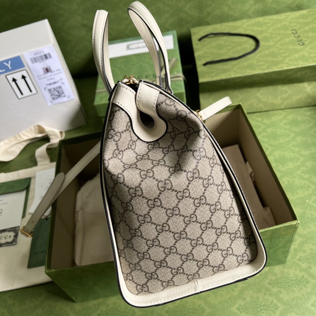 G*u*i ophidia gg medium tote bag