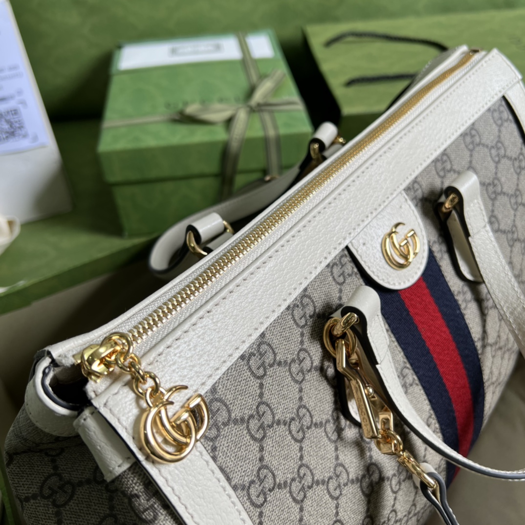 G*u*i ophidia gg medium tote bag
