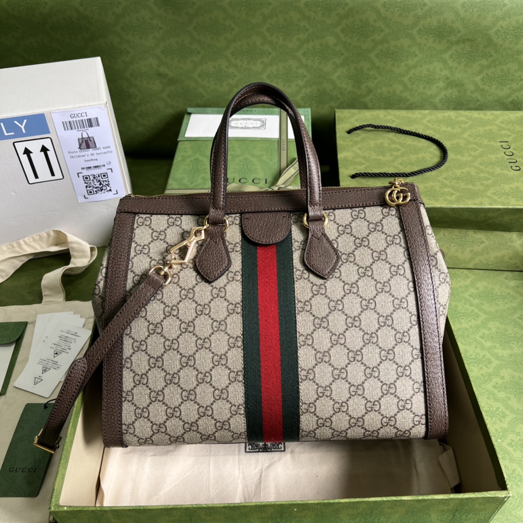 G*u*i ophidia gg medium tote bag