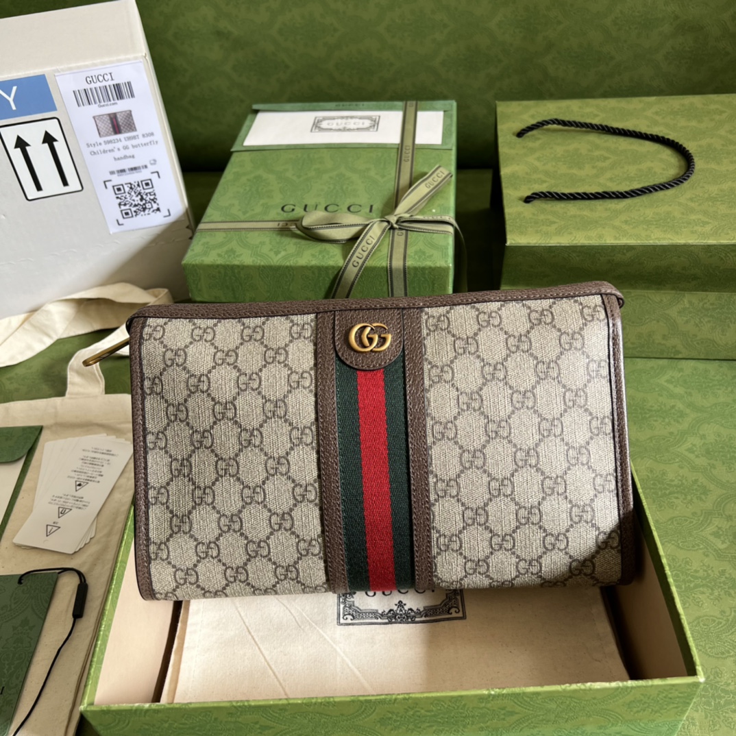 G*u*i ophidia gg toiletry case