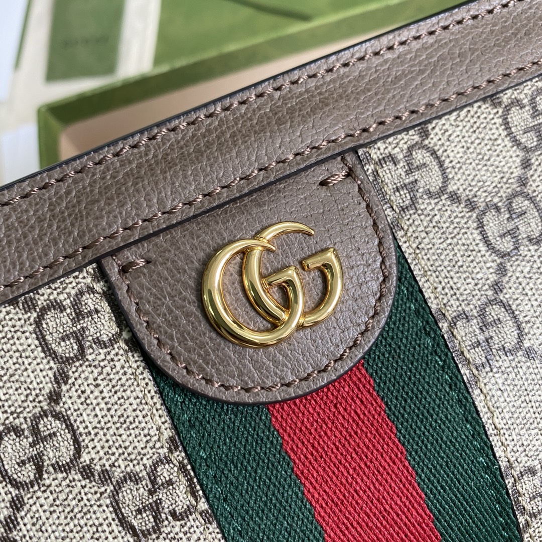 g*u*i ophidia mini shoulder bag in gg S*p*e canvas