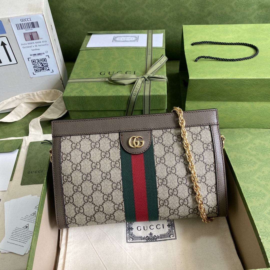 G*u*i ophidia gg small shoulder bag