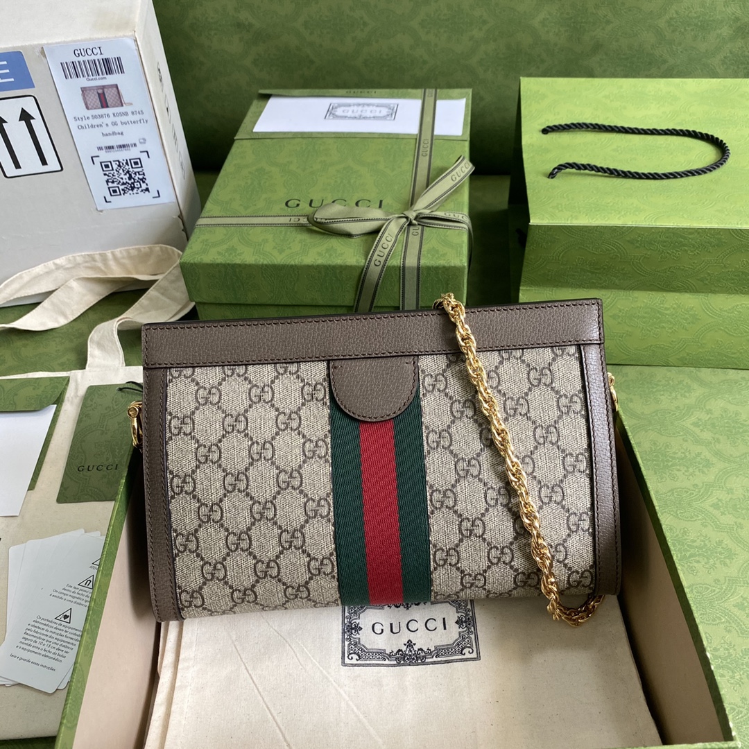G*u*i ophidia gg small shoulder bag