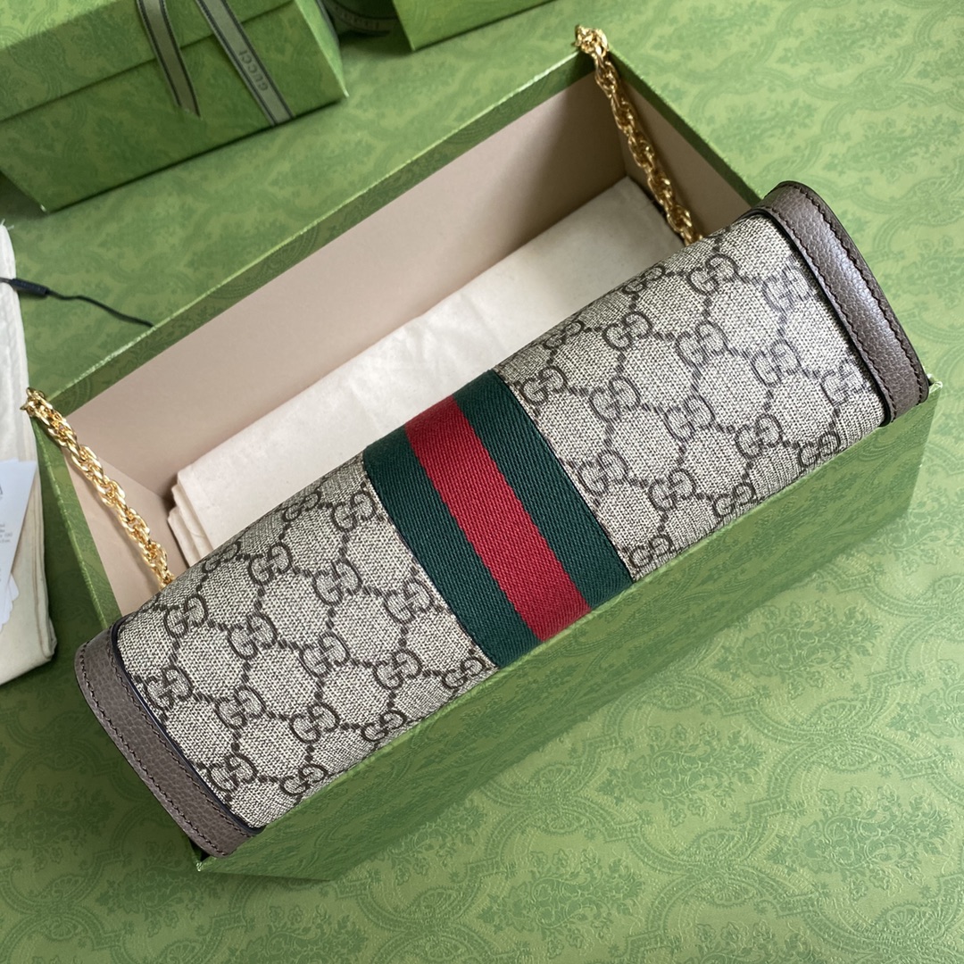 G*u*i ophidia gg small shoulder bag