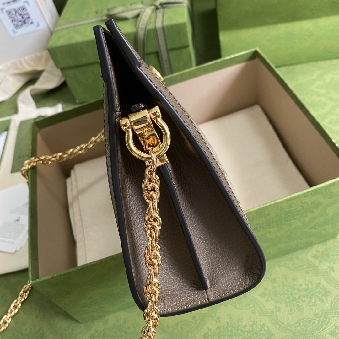 G*u*i ophidia gg small shoulder bag