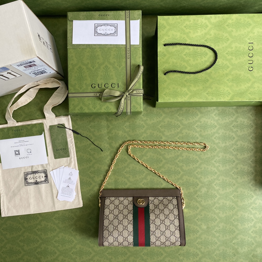 G*u*i ophidia gg small shoulder bag