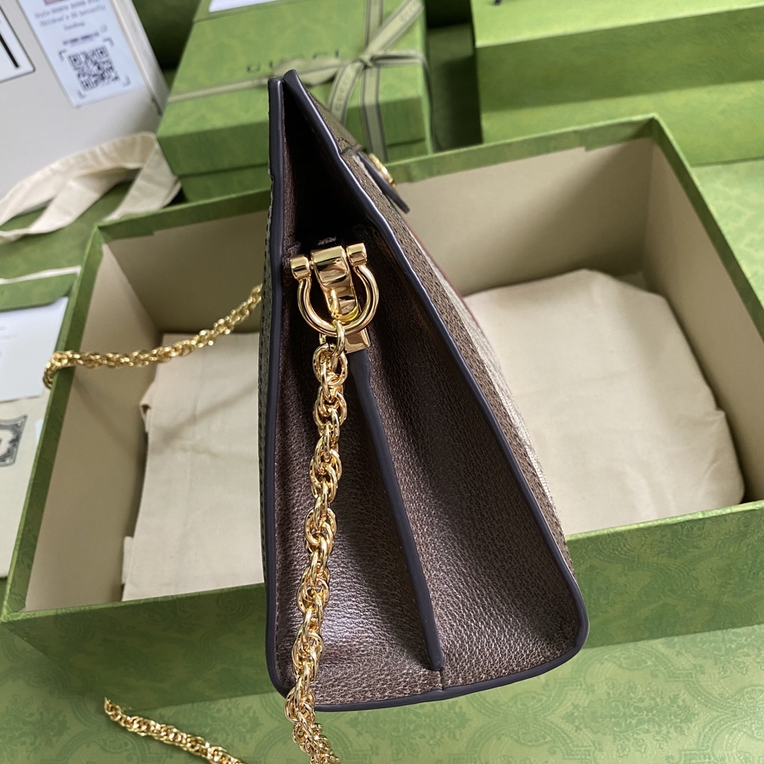 G*u*i ophidia gg medium shoulder bag