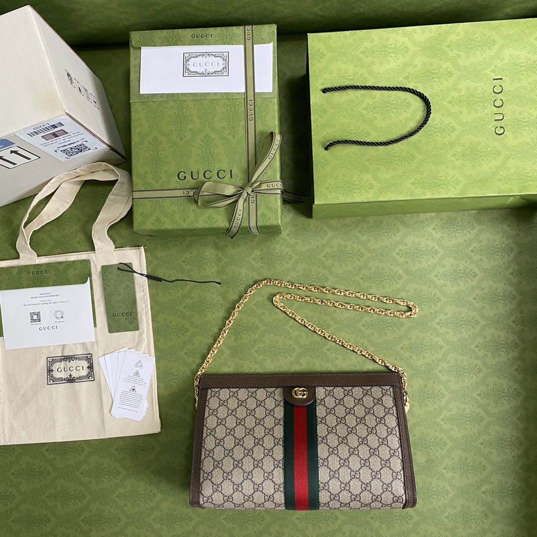G*u*i ophidia gg medium shoulder bag