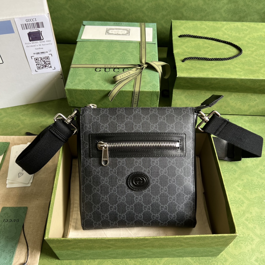 g*u*i gg S*p*e messenger bag