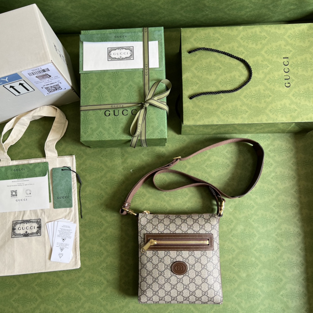 g*u*i gg S*p*e messenger bag