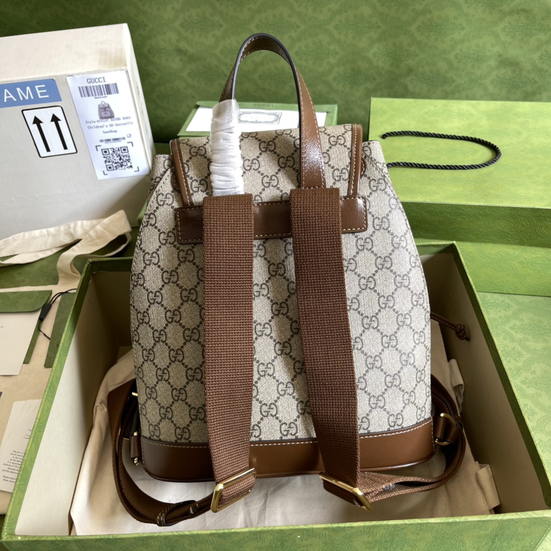 G*u*i backpack with interlocking g