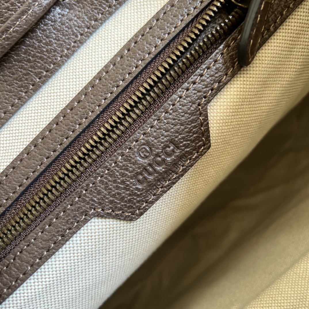 G*u*i backpack with interlocking g