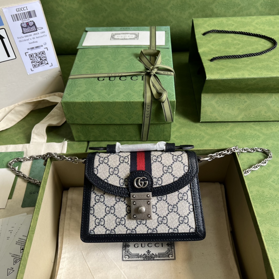 G*u*i ophidia gg mini shoulder bag