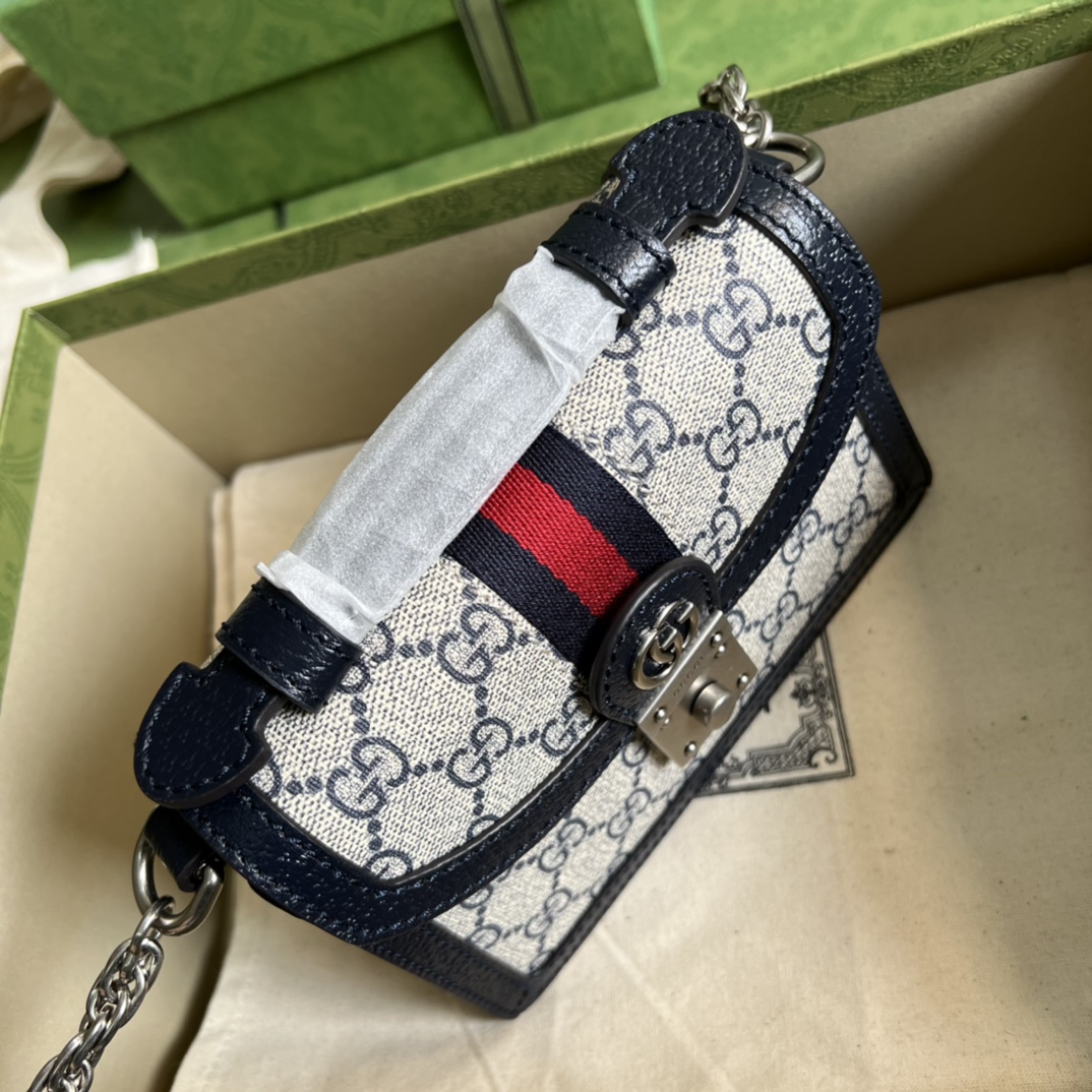 G*u*i ophidia gg mini shoulder bag
