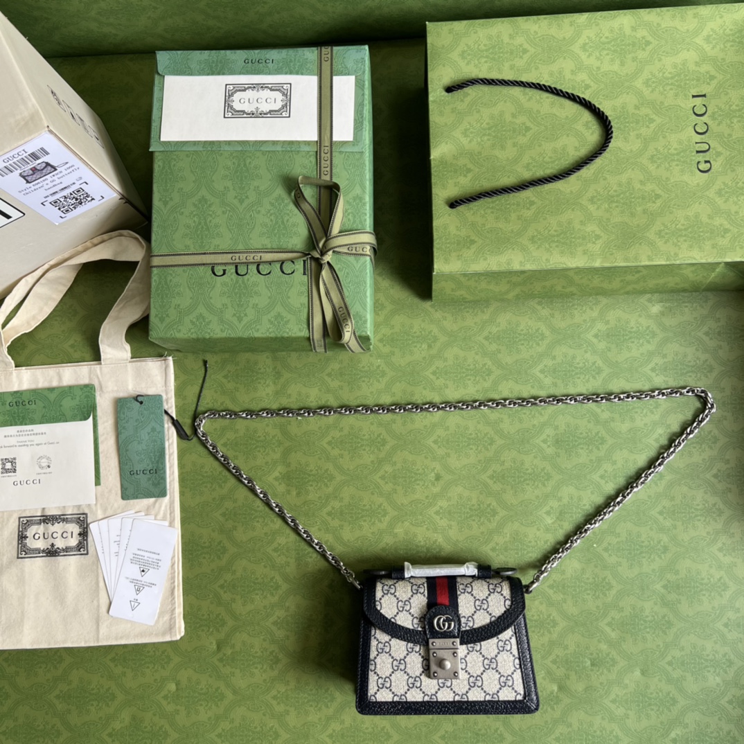 G*u*i ophidia gg mini shoulder bag