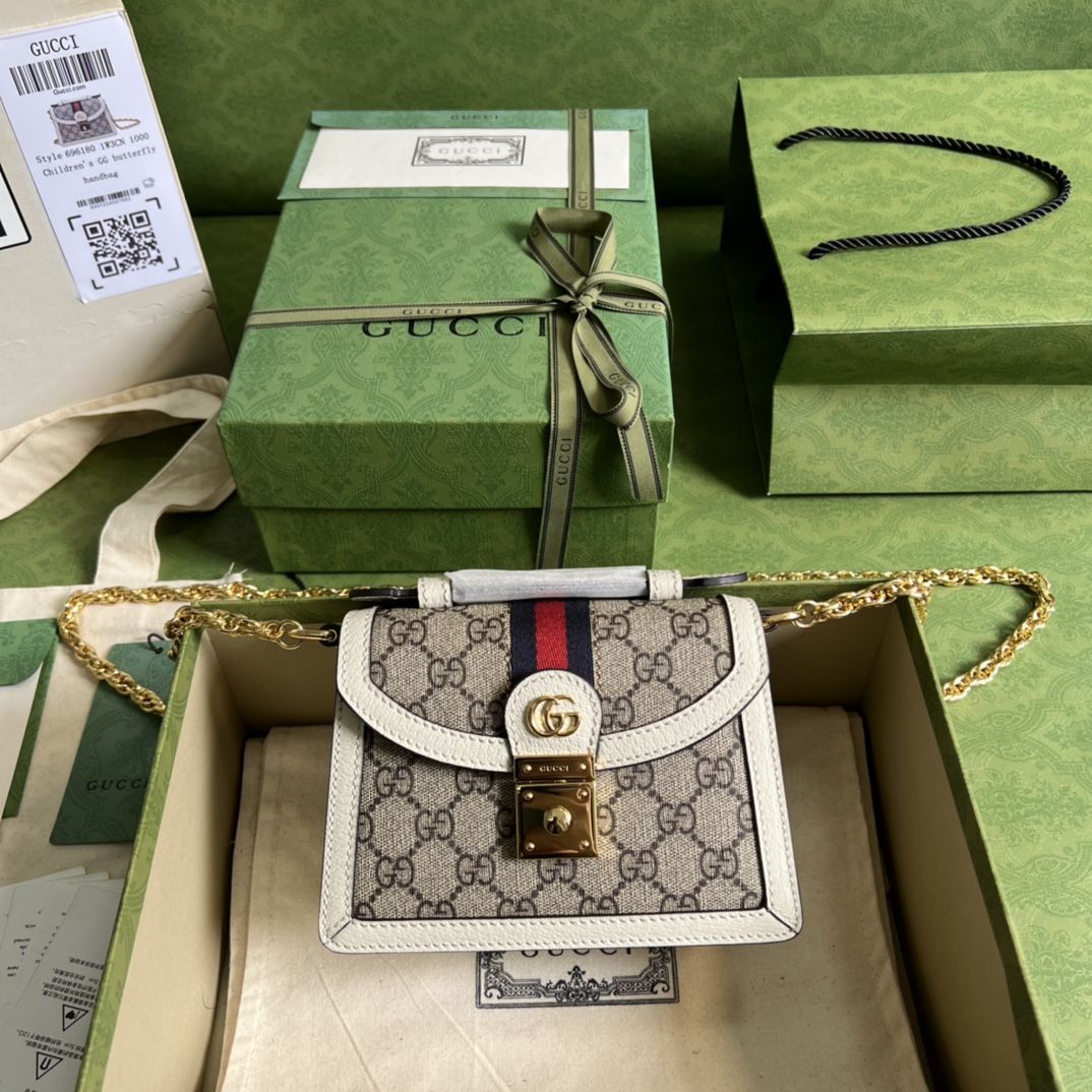 G*u*i ophidia gg mini shoulder bag