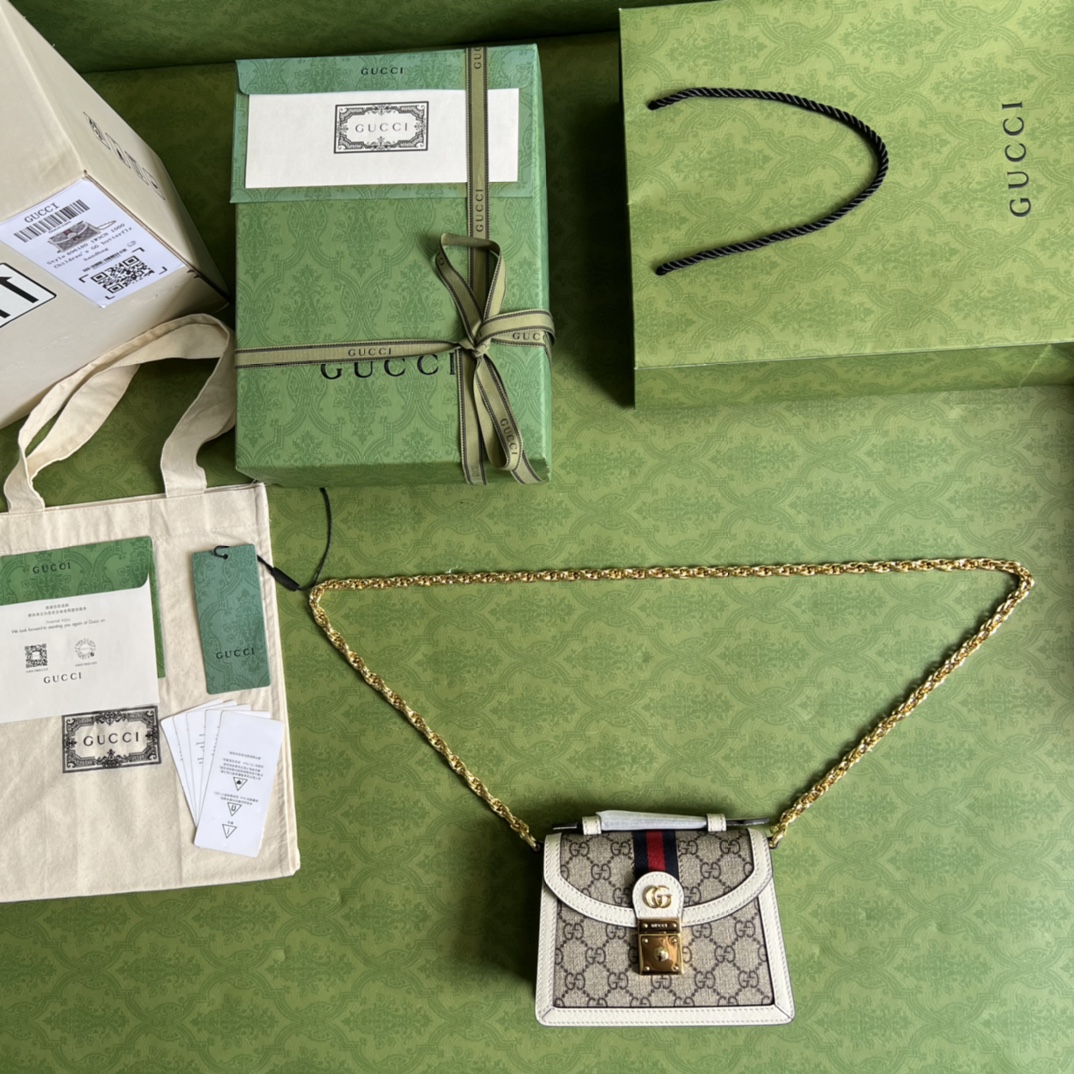 G*u*i ophidia gg mini shoulder bag