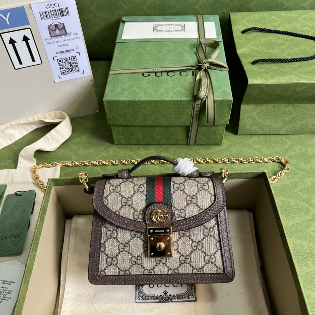 G*u*i ophidia gg mini shoulder bag