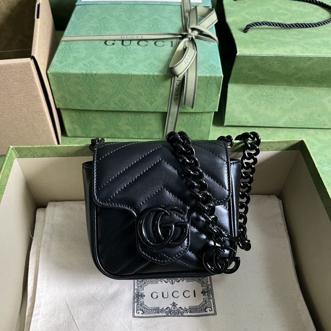 G*u*i gg marmont belt bag