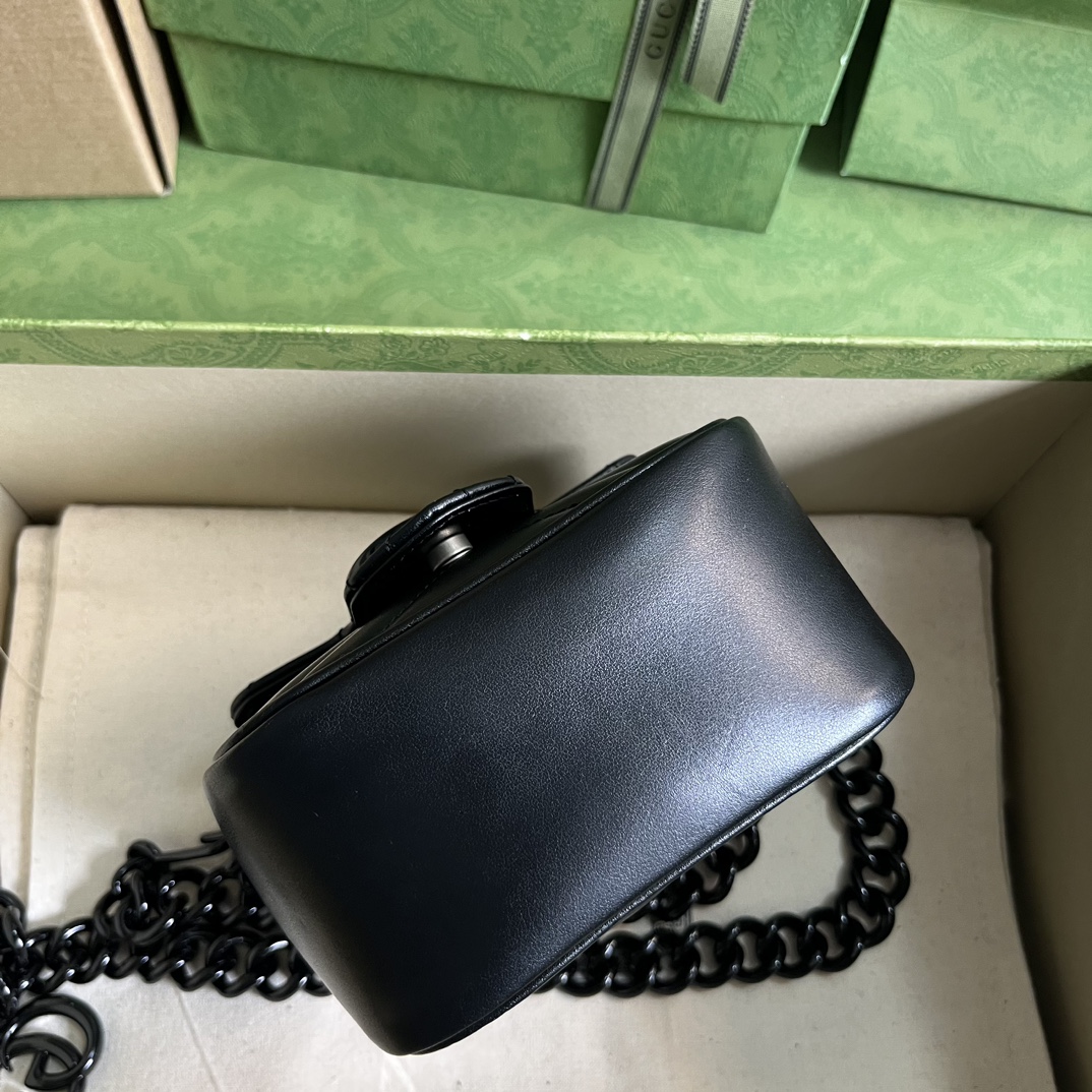 G*u*i gg marmont belt bag