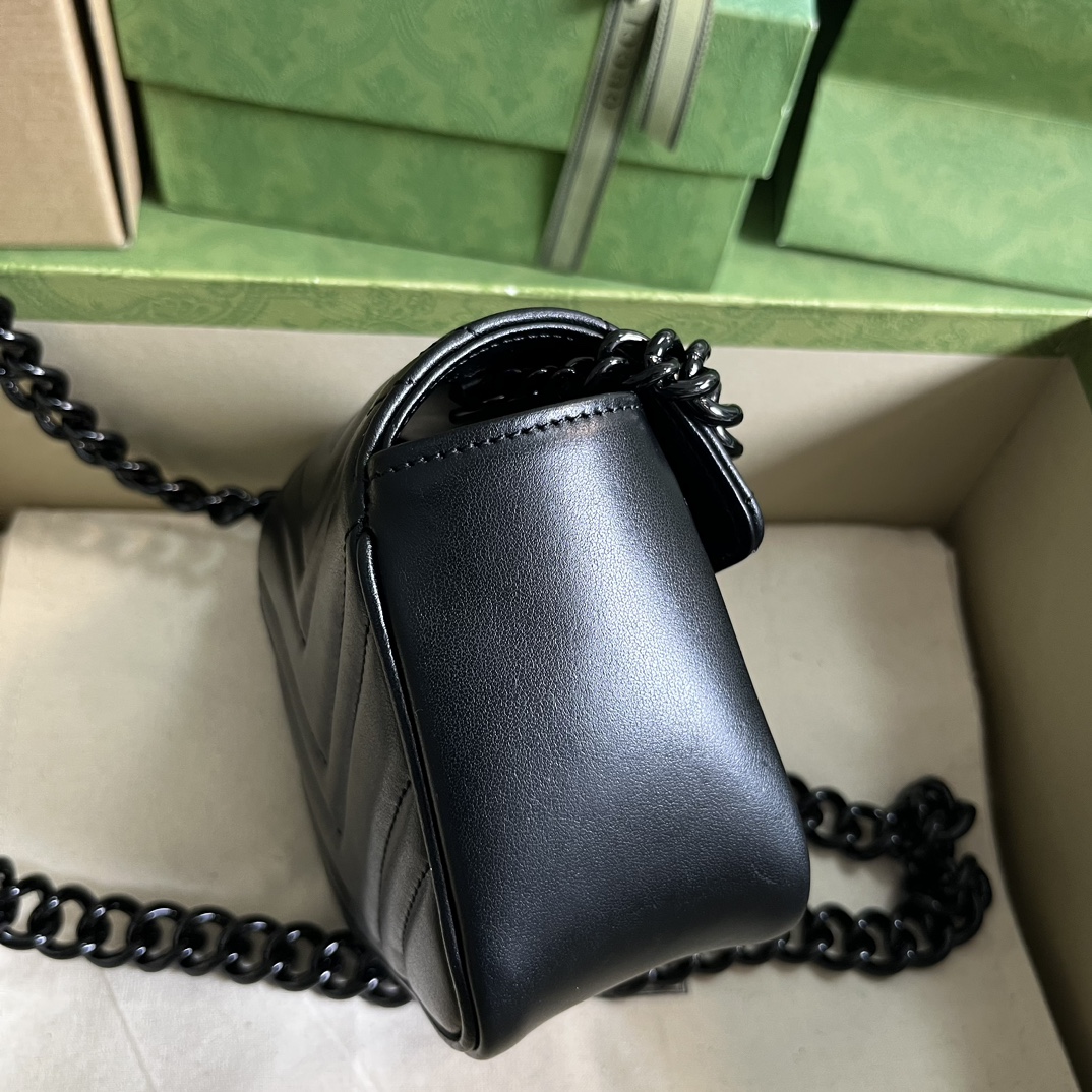 G*u*i gg marmont belt bag