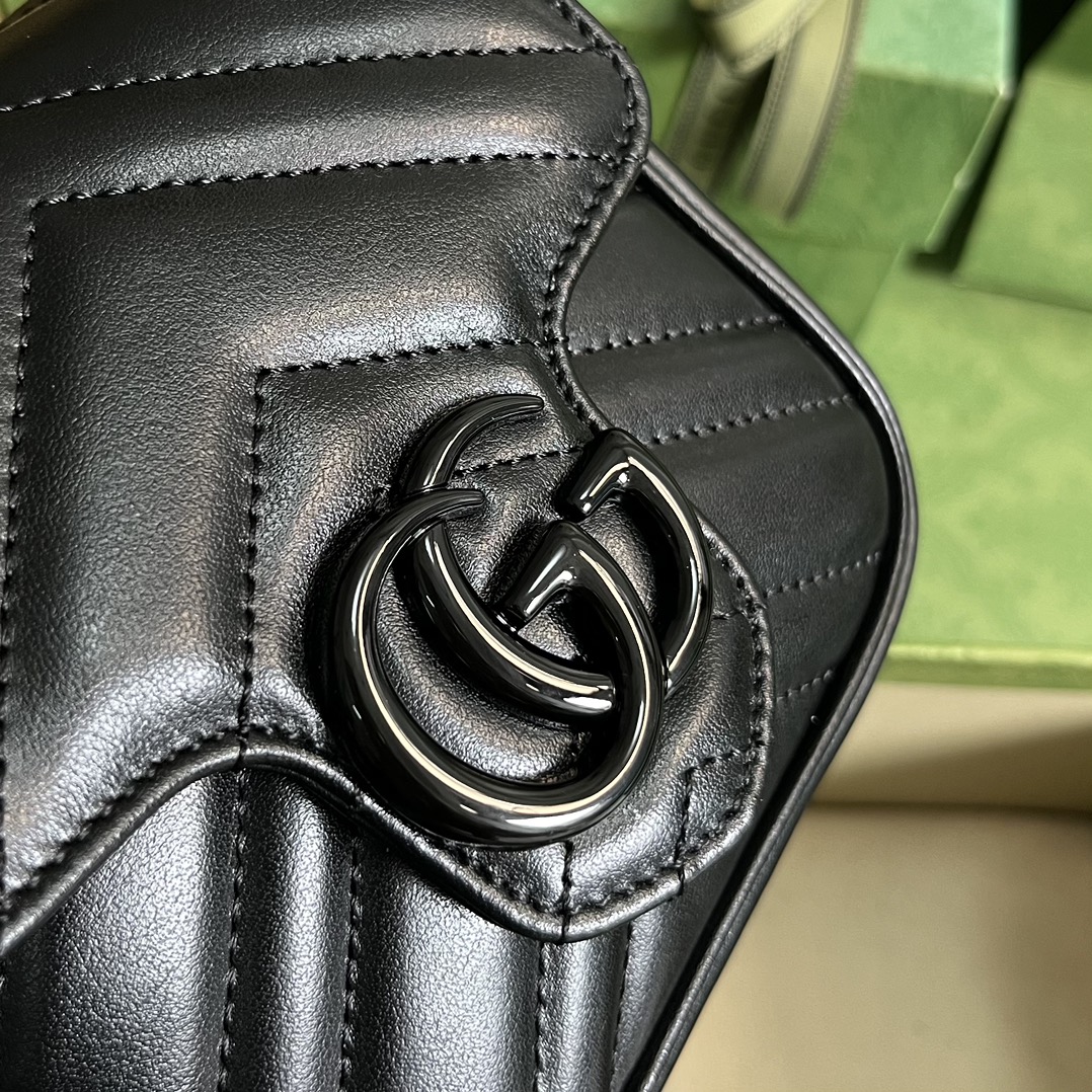 G*u*i gg marmont belt bag