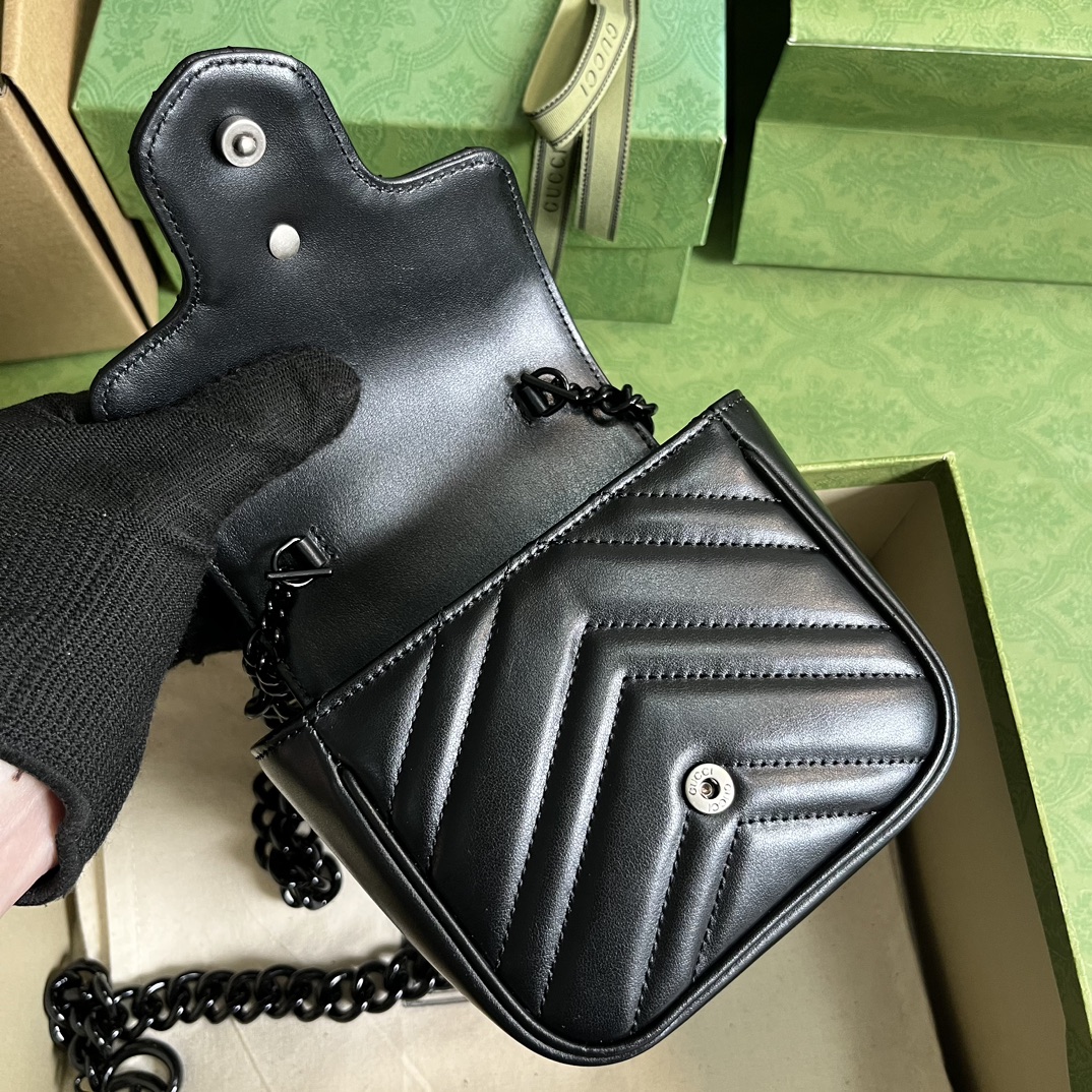 G*u*i gg marmont belt bag
